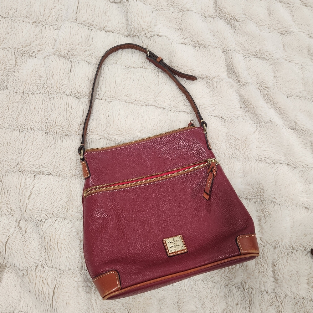 Doony & Bourke bucket leather bag